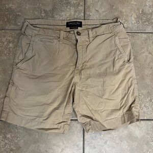 American Eagle Khaki Shorts